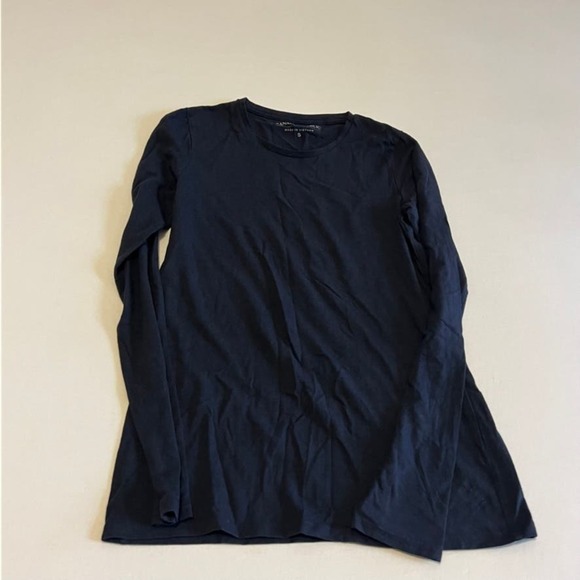 Banana Republic Blue Casual long sleeve t-shirt S - Picture 1 of 8